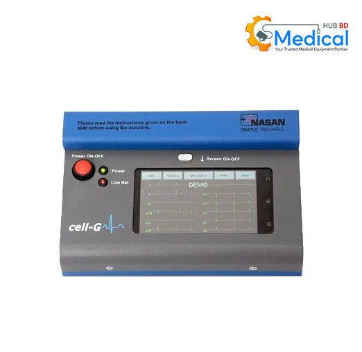 12 Channel ECG Machine Cell-G